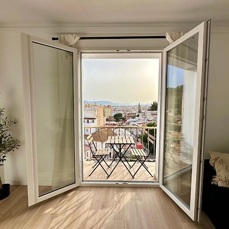 Atico Con Solarium Y Bbq Cerca Del Centro 6 Pax Apartment Málaga Exterior foto