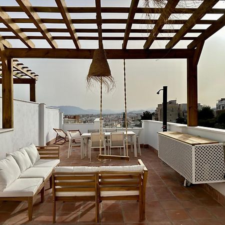 Atico Con Solarium Y Bbq Cerca Del Centro 6 Pax Apartment Málaga Exterior foto