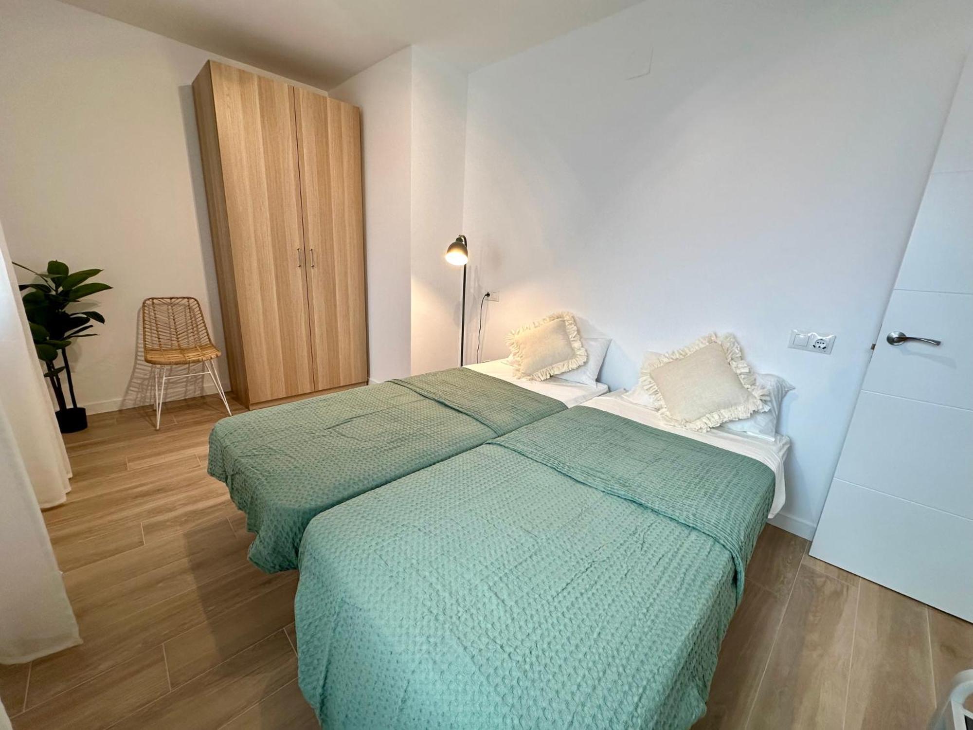 Atico Con Solarium Y Bbq Cerca Del Centro 6 Pax Apartment Málaga Exterior foto