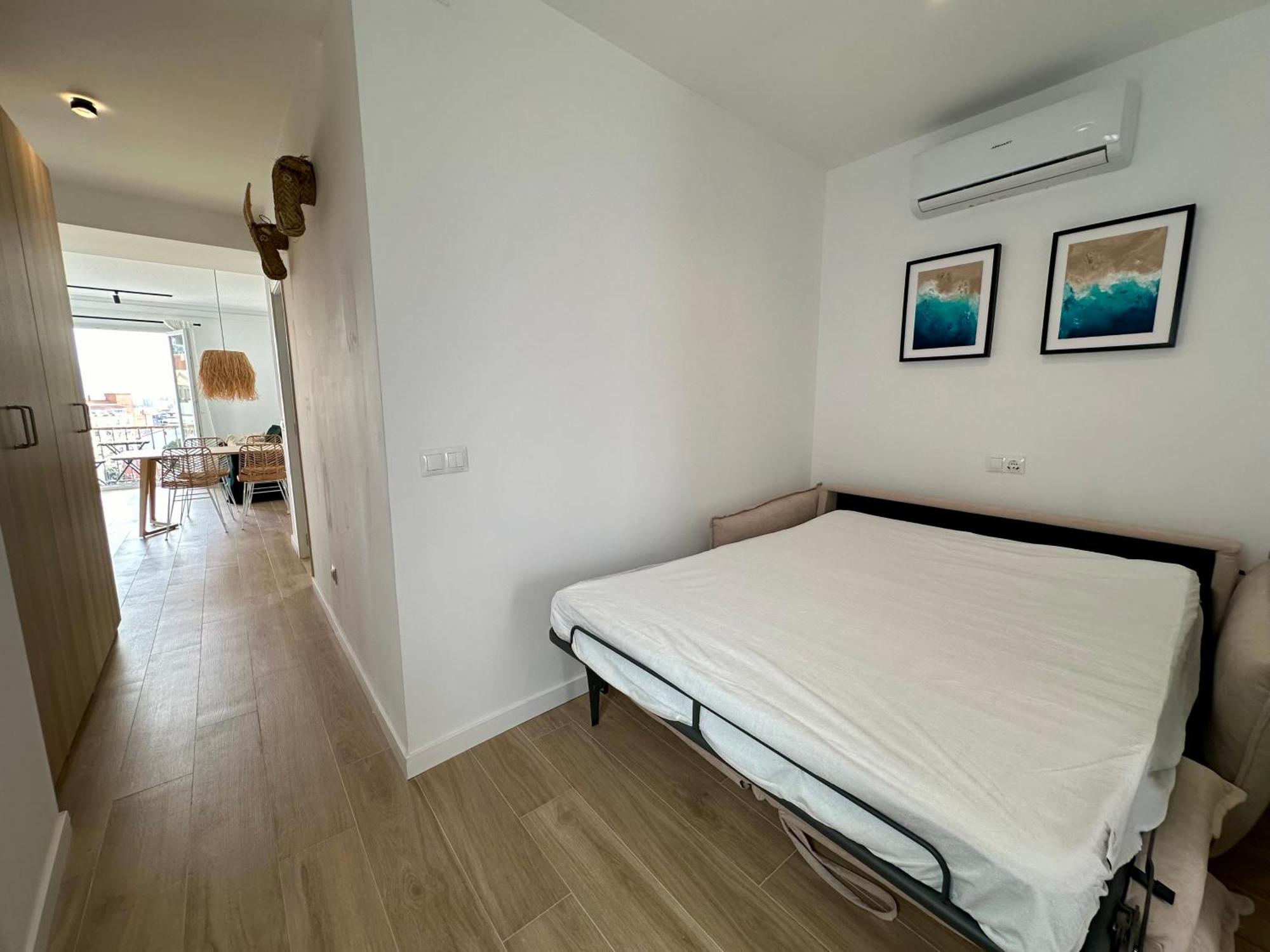Atico Con Solarium Y Bbq Cerca Del Centro 6 Pax Apartment Málaga Exterior foto