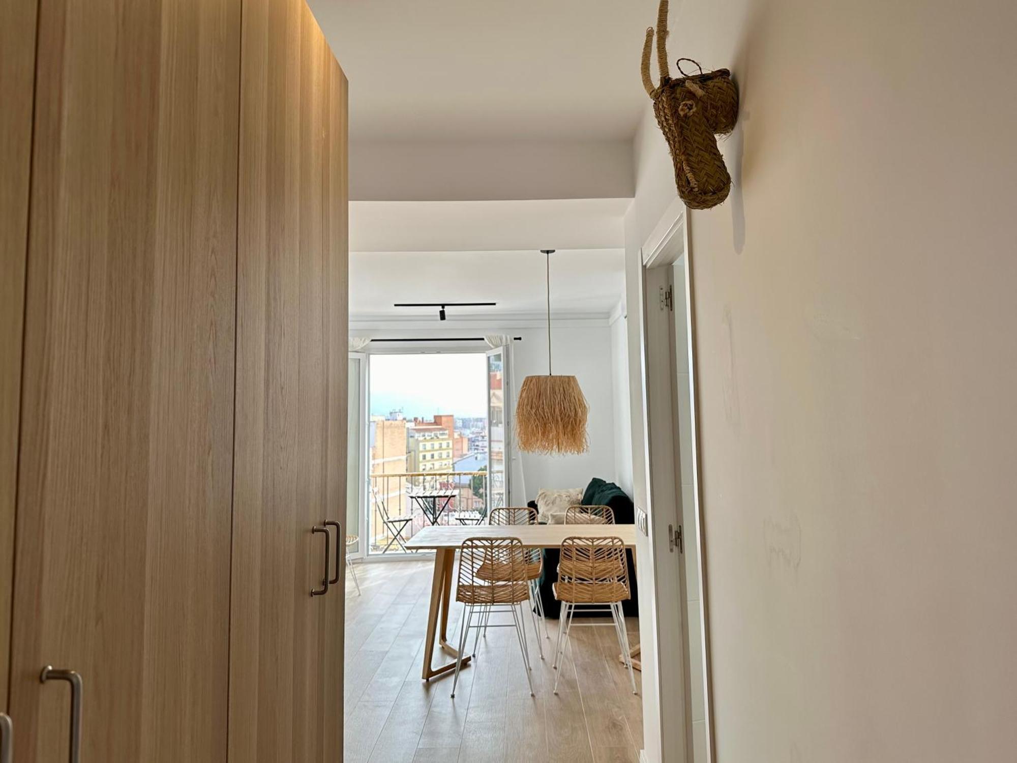 Atico Con Solarium Y Bbq Cerca Del Centro 6 Pax Apartment Málaga Exterior foto