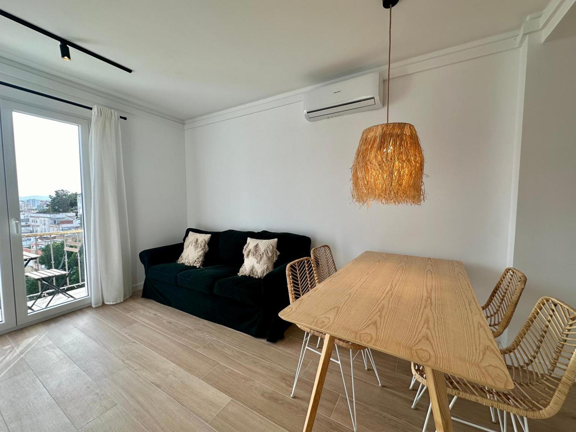Atico Con Solarium Y Bbq Cerca Del Centro 6 Pax Apartment Málaga Exterior foto