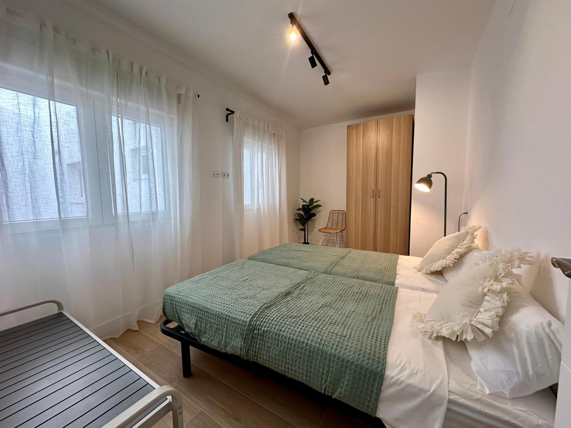 Atico Con Solarium Y Bbq Cerca Del Centro 6 Pax Apartment Málaga Exterior foto