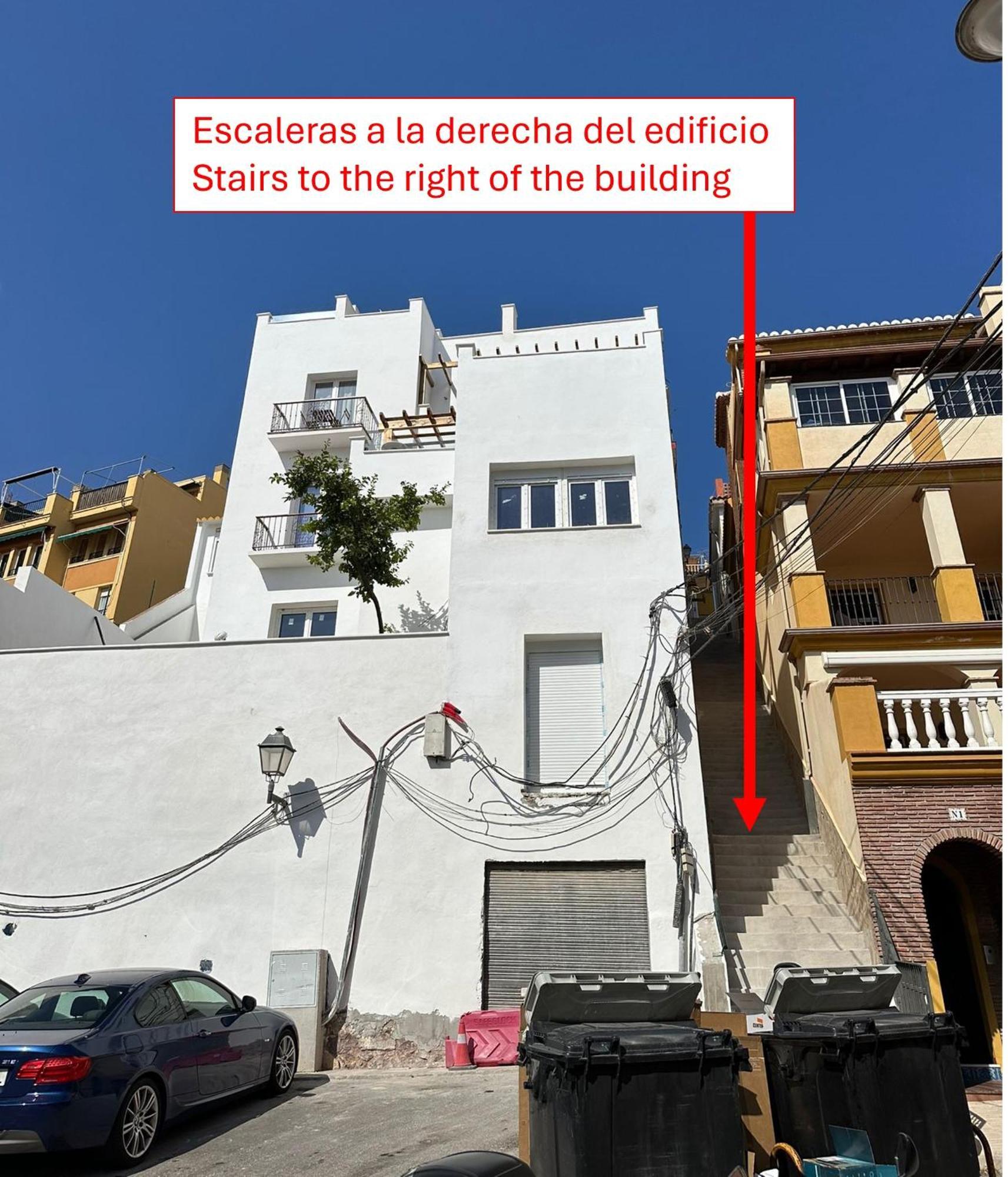 Atico Con Solarium Y Bbq Cerca Del Centro 6 Pax Apartment Málaga Exterior foto